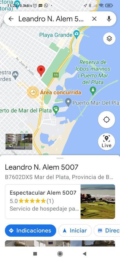 Ferienwohnung Espectacular Alem 5007 Piso 7 Mar del Plata Exterior foto
